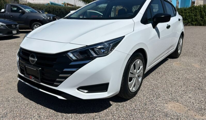 
NISSAN VERSA SENSE SEDAN 2023 AUT full									