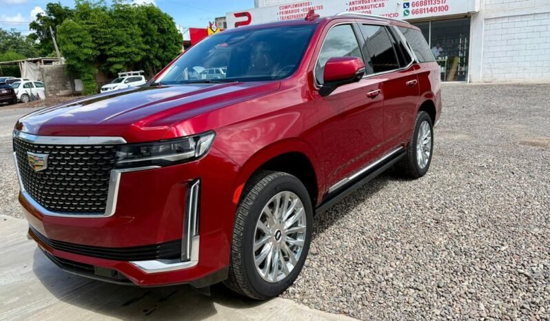 
CADILLAC ESCALADE PREMIUM SUV 2022 AUT full									