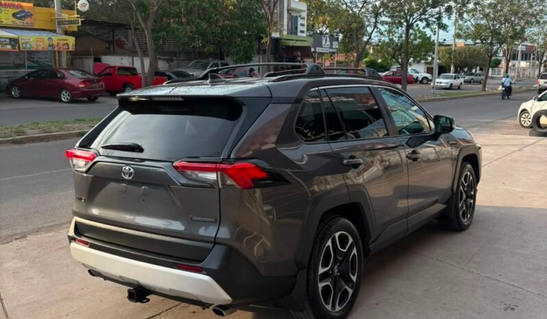 
TOYOTA RAV-4 ADVENTURE SUV 2021 AUT full									