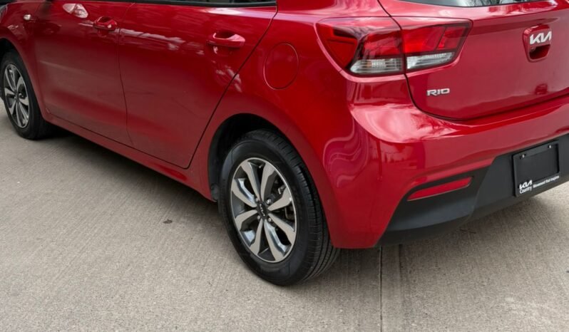 
KIA RIO LX HATCHBACK 2022 AUT full									