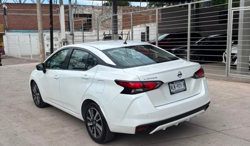 
NISSAN VERSA ADVANCE SEDAN 2020 AUT full									