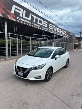 NISSAN VERSA ADVANCE SEDAN 2020 AUT
