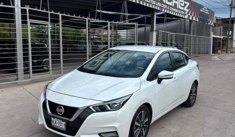 
NISSAN VERSA ADVANCE SEDAN 2020 AUT full									