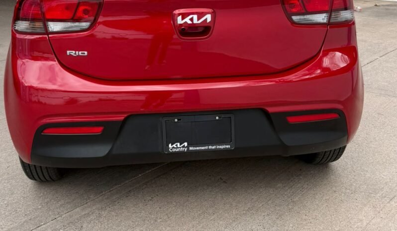 
KIA RIO LX HATCHBACK 2022 AUT full									