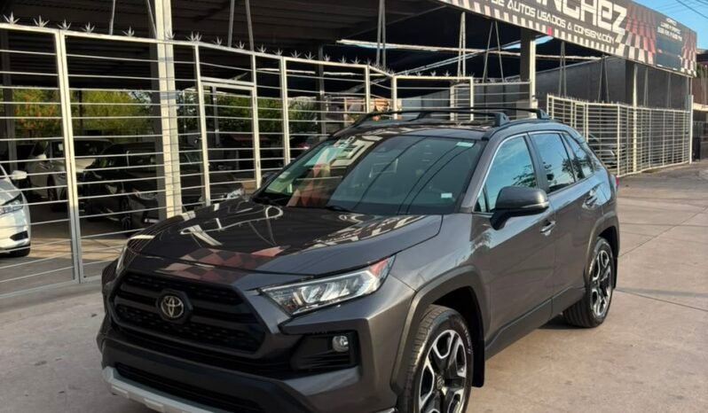 
TOYOTA RAV-4 ADVENTURE SUV 2021 AUT full									