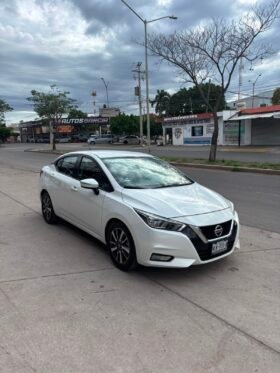 NISSAN VERSA ADVANCE SEDAN 2020 AUT