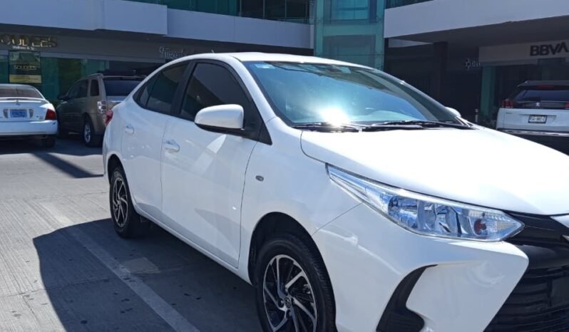 
TOYOTA YARIS SEDAN 2022 AUT full									