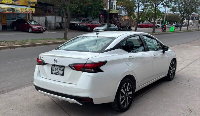 
NISSAN VERSA ADVANCE SEDAN 2020 AUT full									