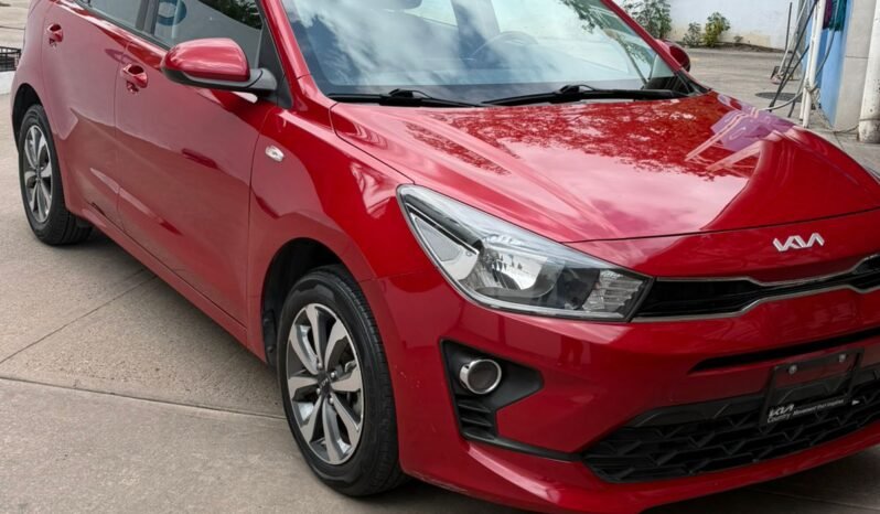 
KIA RIO LX HATCHBACK 2022 AUT full									