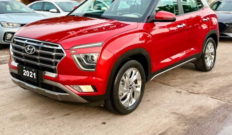 
HYUNDAI CRETA GLS PREMIUM SUV 2021 AUT full									