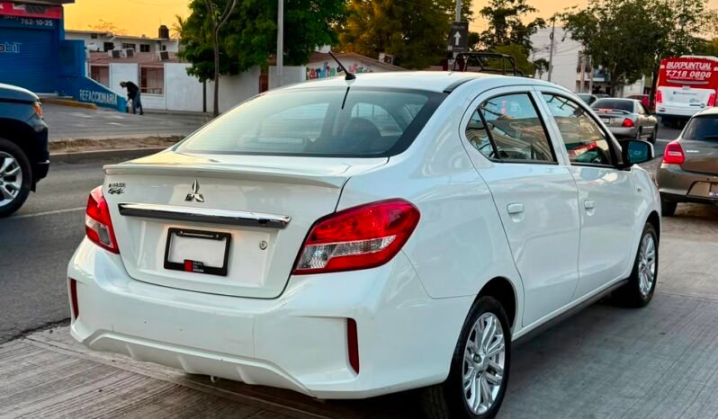
MITSUBISHI MIRAGE G4 GLX SEDAN 2024 AUT full									