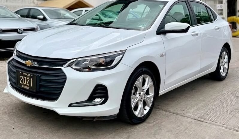 
CHEVROLET ONIX PREMIER SEDAN 2021 AUT full									