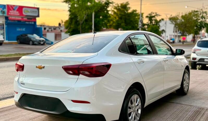 
CHEVROLET ONIX LS SEDAN 2023 STD full									