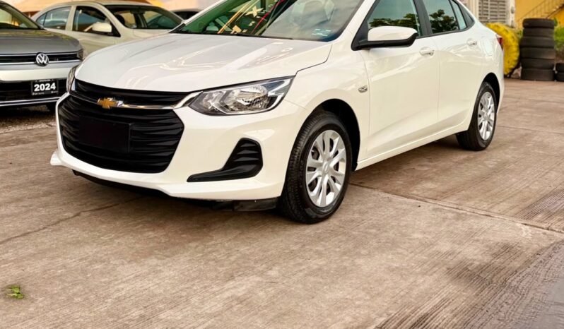 
CHEVROLET ONIX LS SEDAN 2023 STD full									