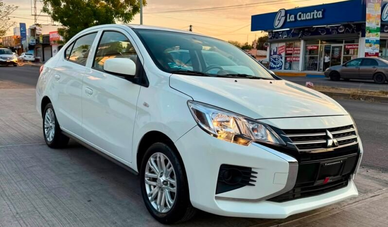 
MITSUBISHI MIRAGE G4 GLX SEDAN 2024 AUT full									