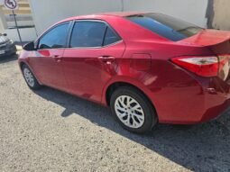 
TOYOTA COROLLA LE SEDAN 2018 AUT full									