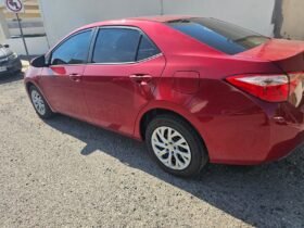 TOYOTA COROLLA LE SEDAN 2018 AUT