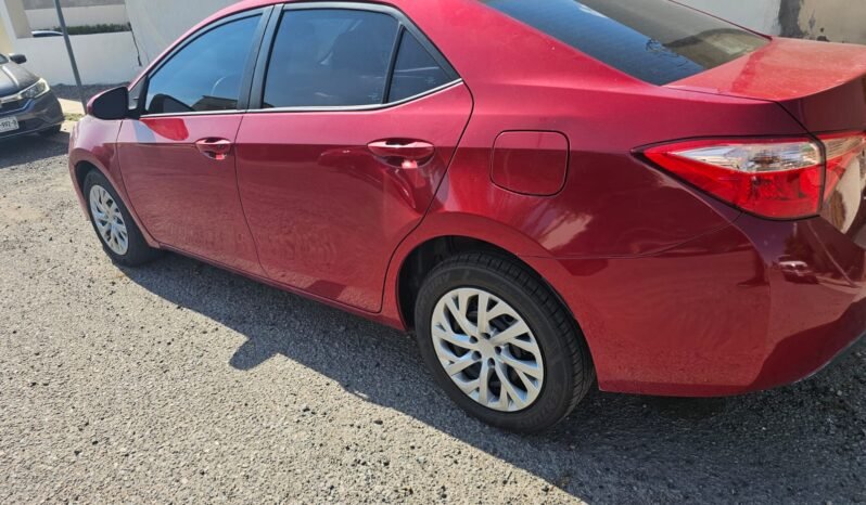 
TOYOTA COROLLA LE SEDAN 2018 AUT full									