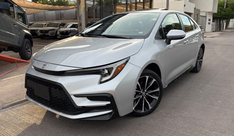 
TOYOTA COROLLA SE SEDAN 2024 AUT full									