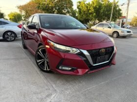 NISSAN SENTRA SR SEDAN 2022 AUT