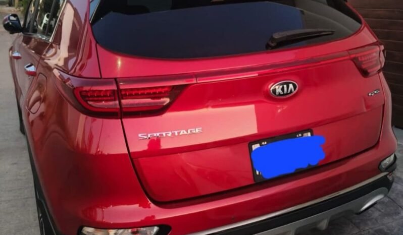 
KIA SPORTAGE SXL SUV 2022 AUT full									