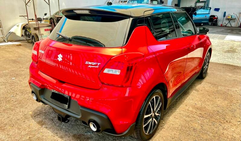 
SUZUKI SWIFT SPORT HATCHBACK 2019 STD full									