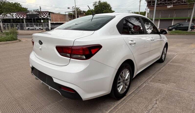 
KIA RIO LX SEDAN 2020 STD full									