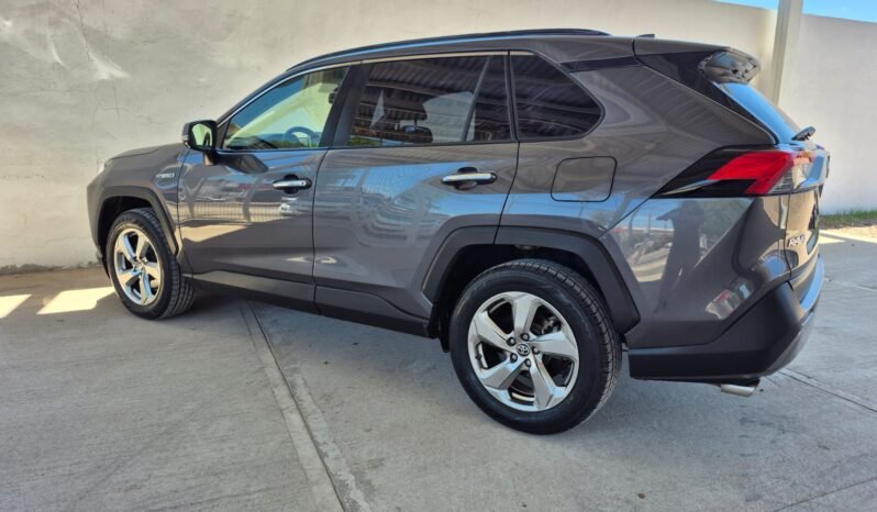 
TOYOTA RAV-4 LIMITED HIBRID SUV 2019 AUT full									