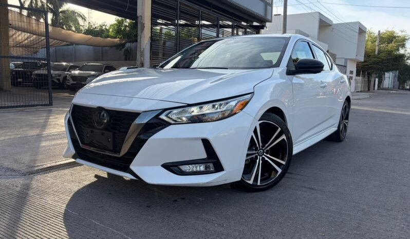 
NISSAN SENTRA SR SEDAN 2023 AUT full									