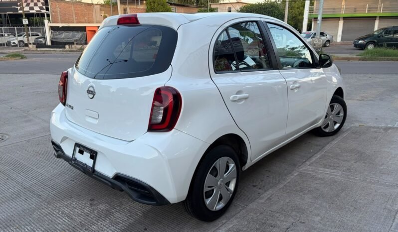 
NISSAN MARCH SENSE HATCHBACK 2022 STD full									