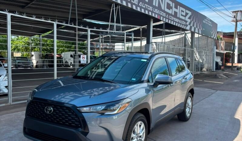 
TOYOTA COROLLA CROOS LE SUV 2022 AUT full									