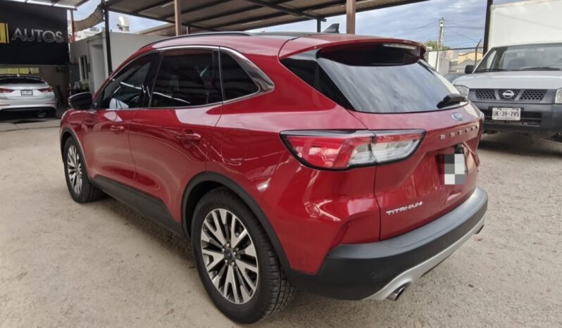 
FORD ESCAPE TITANIUM SUV 2020 AUT full									