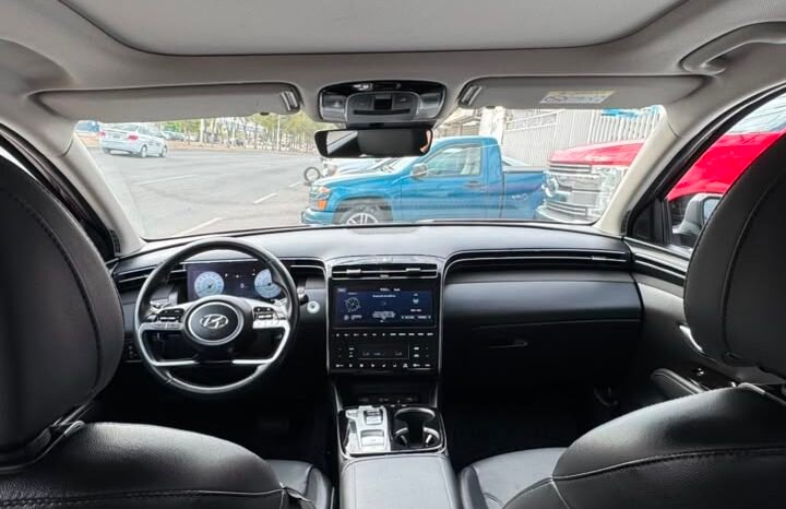 
HYUNDAI TUCSON LIMITED TECH SUV 2023 AUT full									