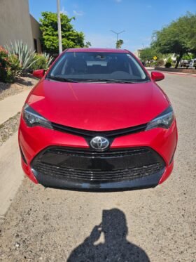 TOYOTA COROLLA LE SEDAN 2018 AUT