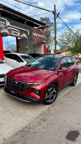 HYUNDAI TUCSON LIMITED TECH SUV 2023 AUT