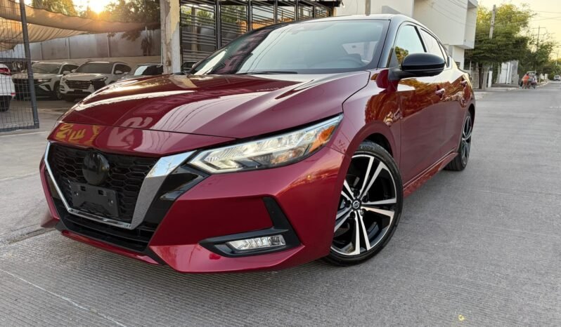 
NISSAN SENTRA SR SEDAN 2022 AUT full									