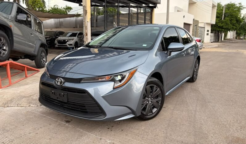 
TOYOTA COROLLA BASE SEDAN 2025 AUT full									