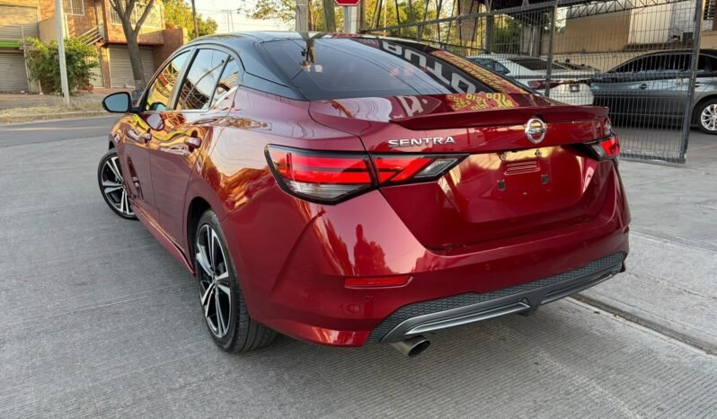 
NISSAN SENTRA SR SEDAN 2022 AUT full									