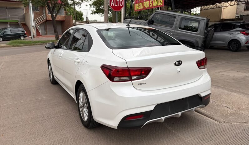 
KIA RIO LX SEDAN 2020 STD full									