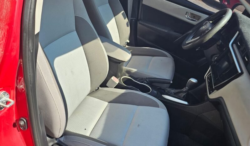 
TOYOTA COROLLA LE SEDAN 2018 AUT full									