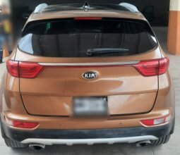 KIA SPORTAGE SUV 2017 AUT