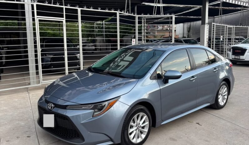 
TOYOTA COROLLA LE SEDAN 2022 AUT full									