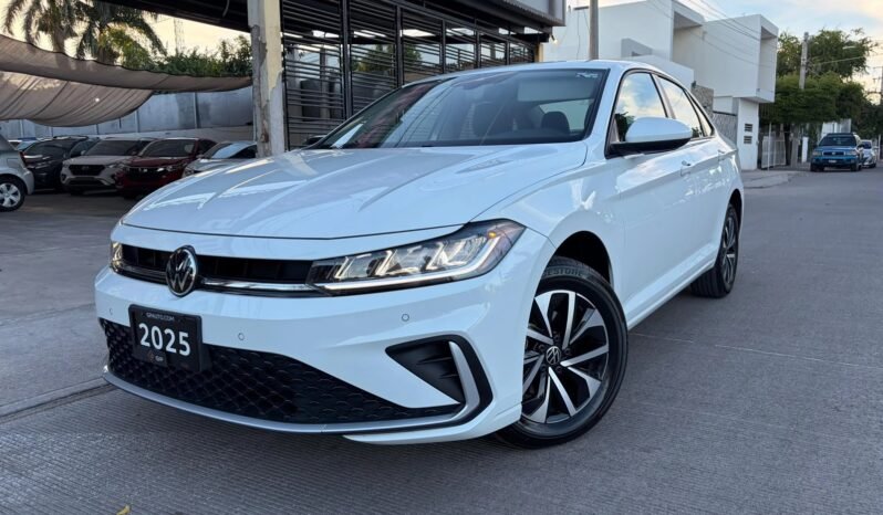 
VOLKSWAGEN JETTA CONFORTLINE SEDAN 2025 AUT full									