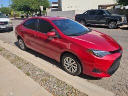 
TOYOTA COROLLA LE SEDAN 2018 AUT full									