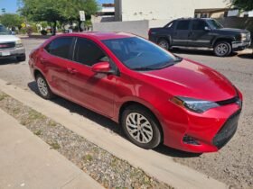 TOYOTA COROLLA LE SEDAN 2018 AUT