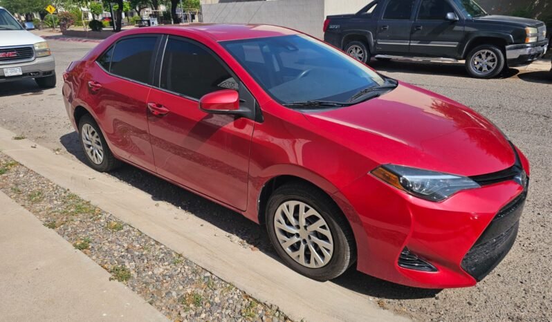 
TOYOTA COROLLA LE SEDAN 2018 AUT full									