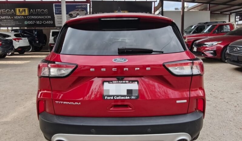 
FORD ESCAPE TITANIUM SUV 2020 AUT full									