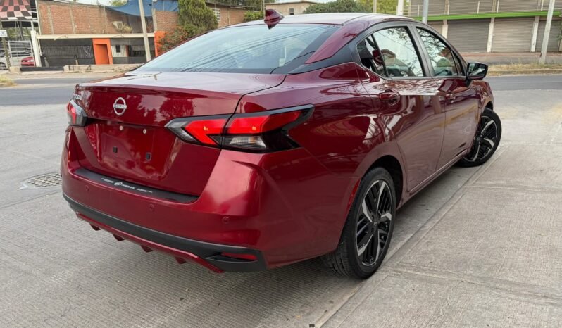 
NISSAN VERSA EXCLUSIVE SEDAN 2023 AUT full									