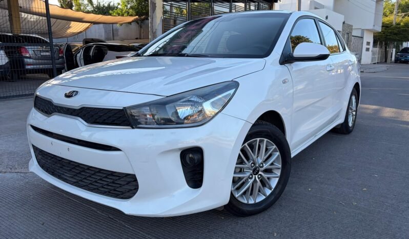 
KIA RIO LX SEDAN 2018 STD full									