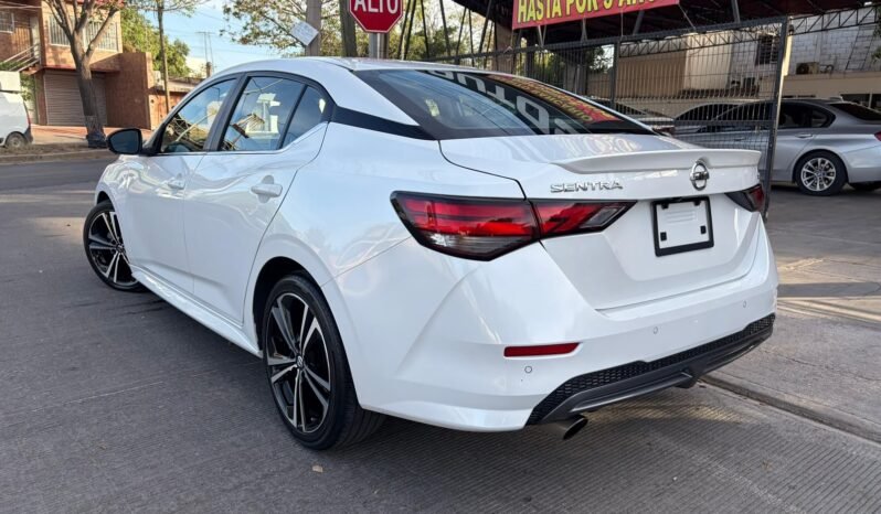 
NISSAN SENTRA SR SEDAN 2023 AUT full									